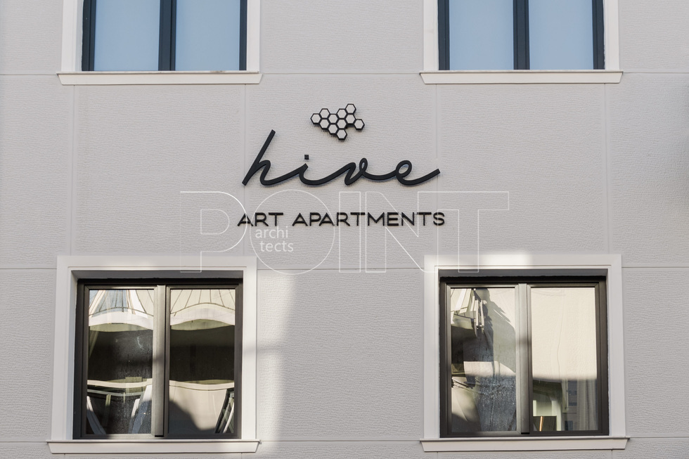 Hive art hotel apartments-BIG SEE Interior design Award 2023