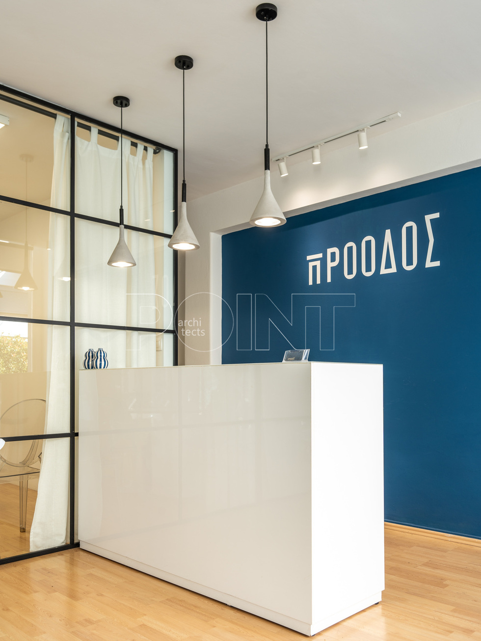 Workspace & Training center interior design & construction PROODOS