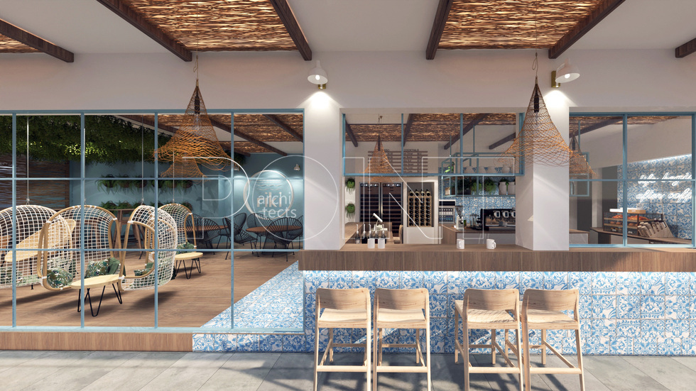 Riki Seaside Café Renovation