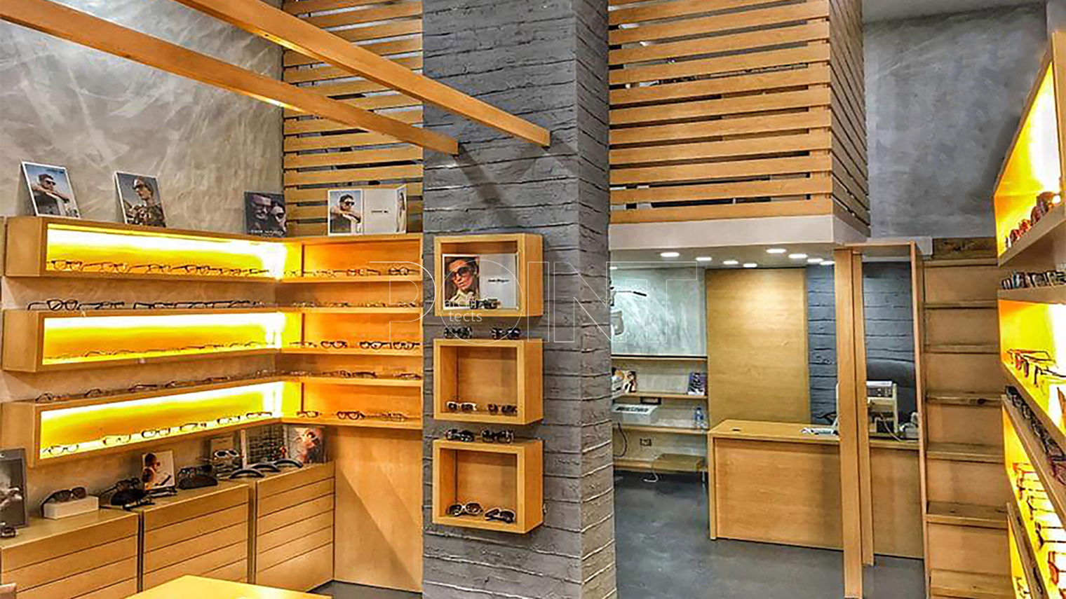 Optical store design & construction