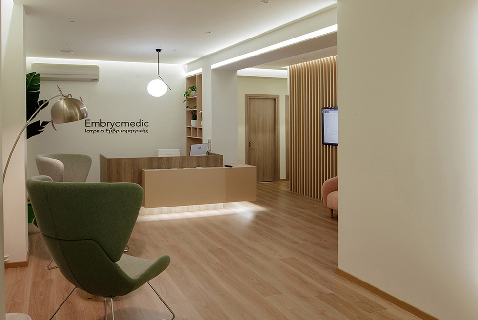 BigSEE Interior Design Award 2022 - Embryomedic Clinic design & construction