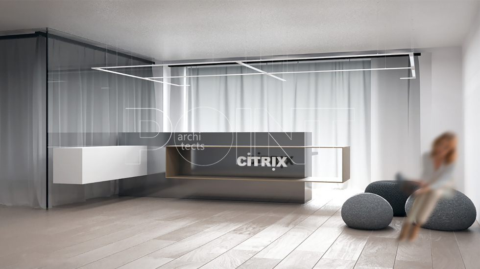 Citrix Preliminary design renovation workplace