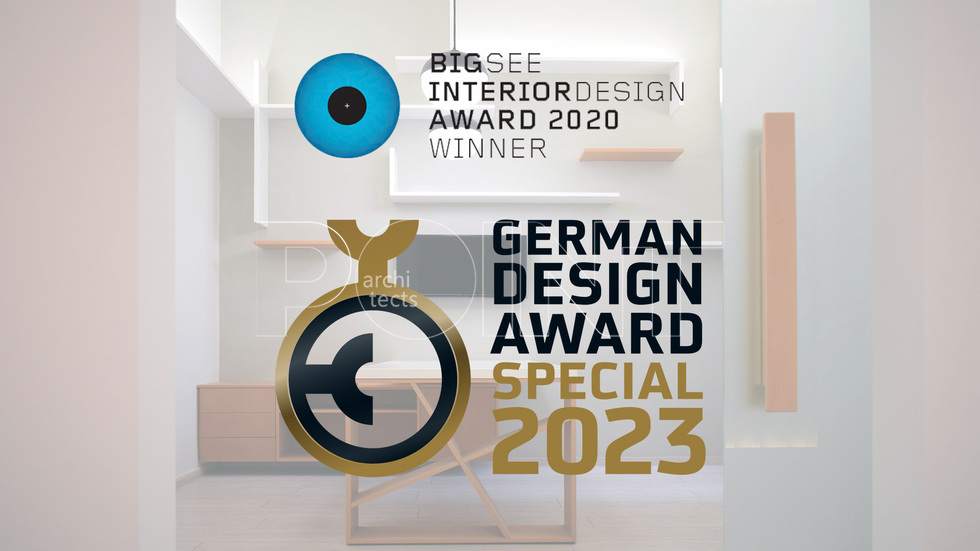 Clinic L - design & construction-German Design Awards 2023 & BigSEE Interior Design Award 2020